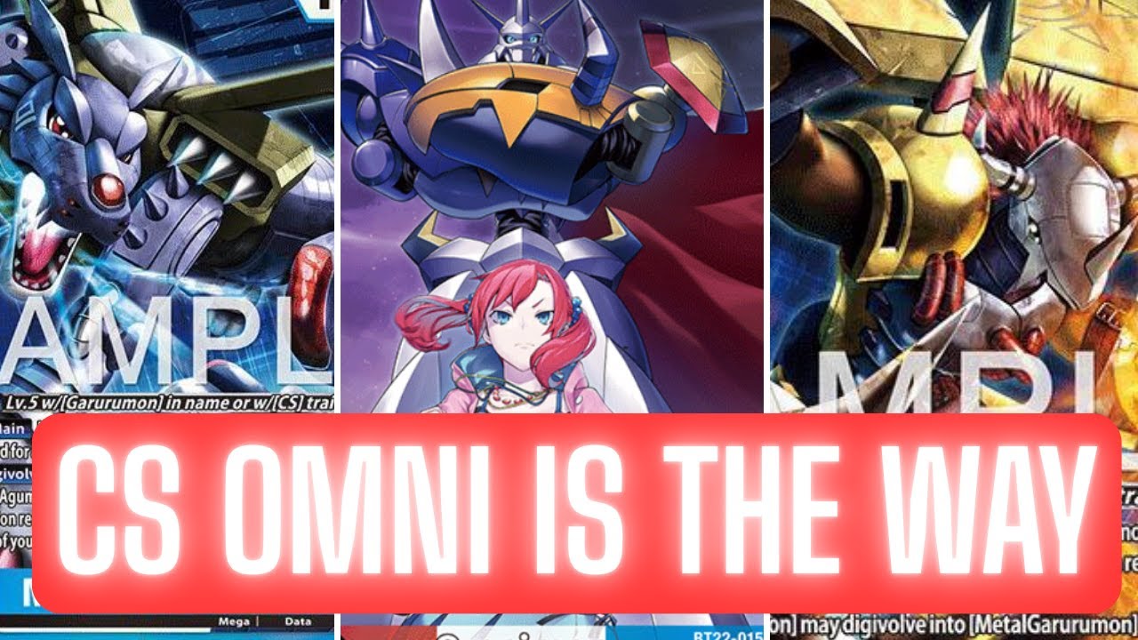 TOP 16 OMNIMON DECK PROFILE! | BT22 | Digimon TCG