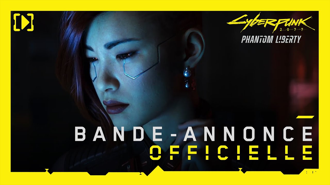 Cyberpunk 2077: Phantom Liberty &mdash; Bande-annonce officielle