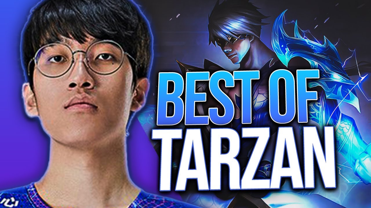 Монтаж LNG Tarzan "BEST JUNGLER WORLD" | League of Legends