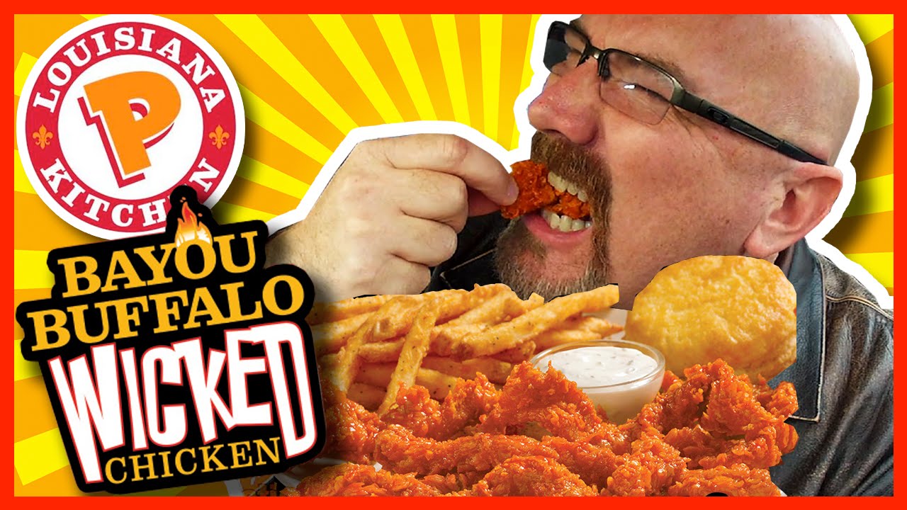 Popeyes Louisiana Kitchen - Bayou Buffalo Wicked Chicken Review