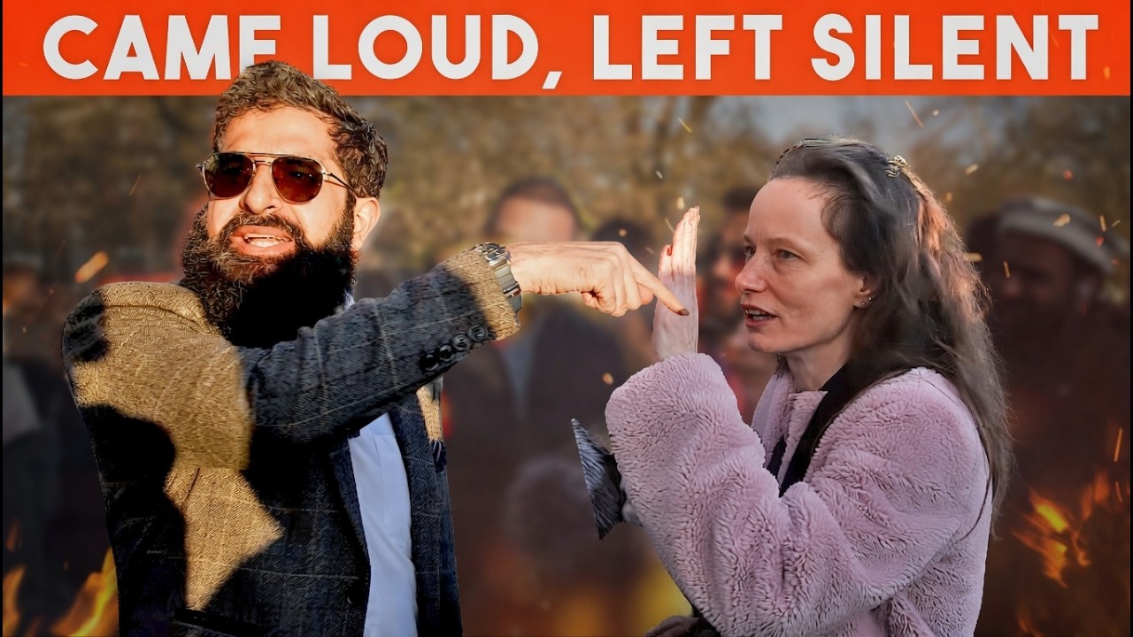 Claimed to Be a Christian Prophet...Got DESTROYED | Smile2jannah Speakers Corner | 4K