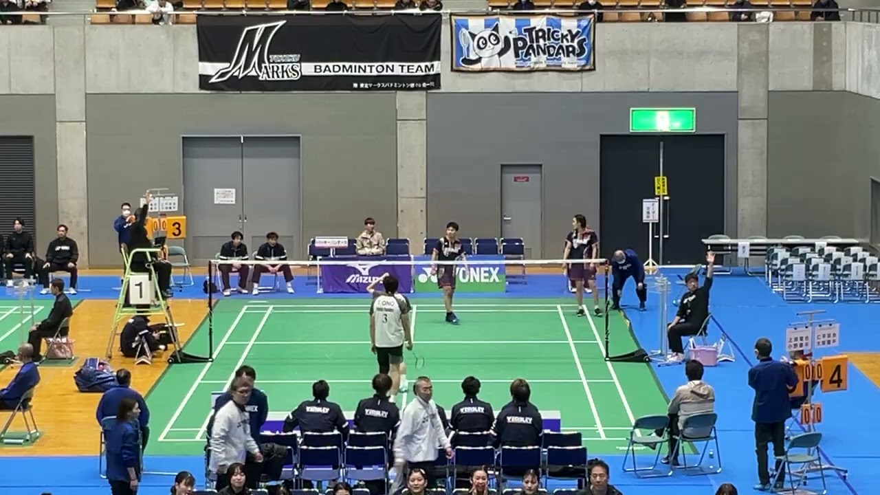 トリッキーパンダース vs ウェンブレー  SJリーグⅡ　黒石大会第三回戦　男子