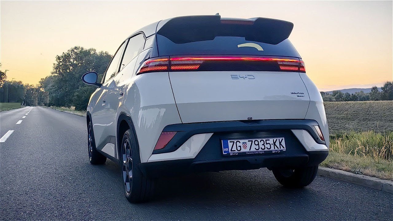 BYD Dolphin Surf - 0-100 km/h acceleration (Normal mode) * 50-100 km/h *