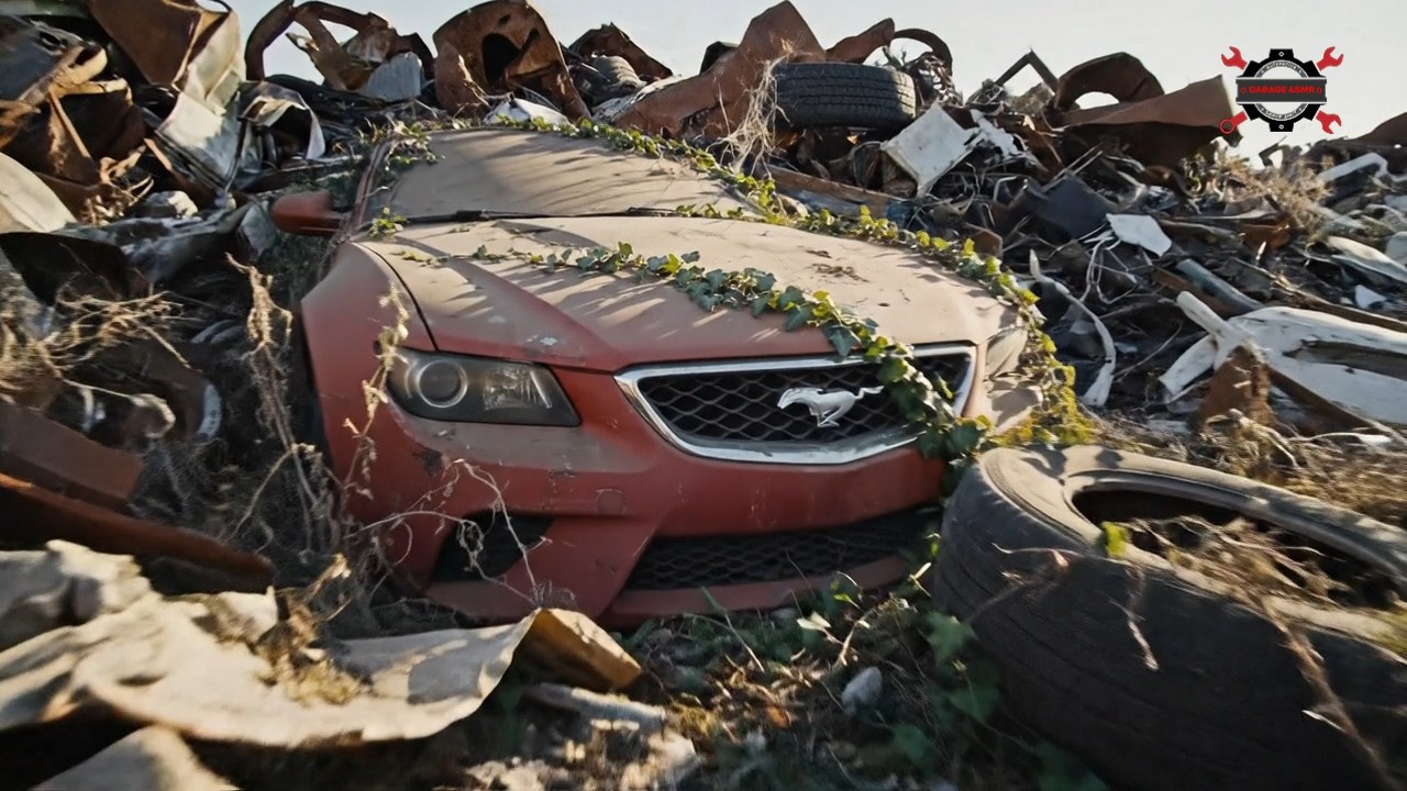 Restoring Blaze Runner | POV ASMR Transformation: From Junkyard Scrap to Showroom Supercar