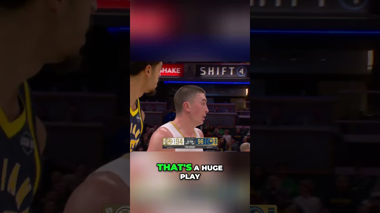 Celtics vs Pacers: Nail-Biting Finish 