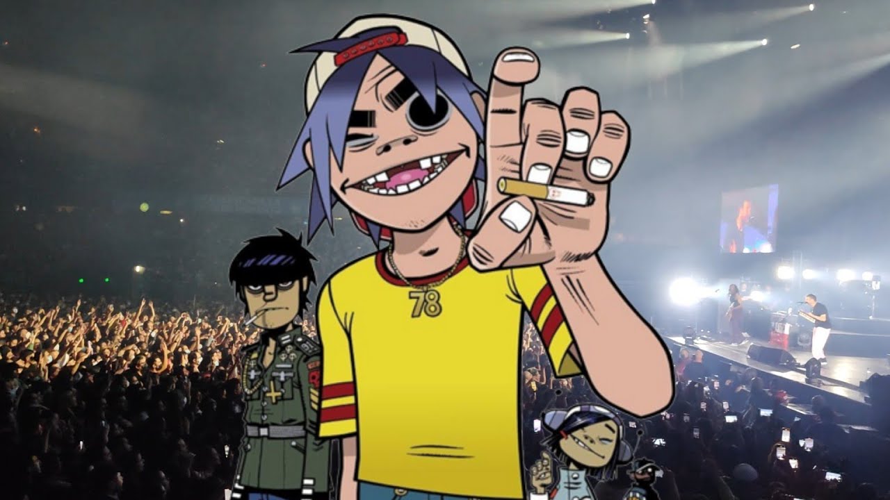 GORILLAZ - CLINT EASTWOOD | SANTIAGO - CHILE 2022