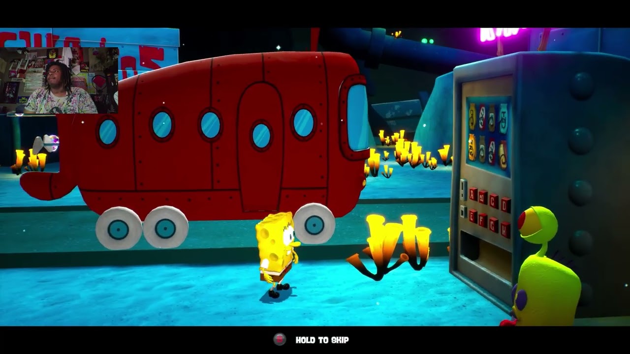 SpongeBob SquarePants Battle for Bikini Bottom - Rehydrated Part 2 Xbox Series S/X Good Ending