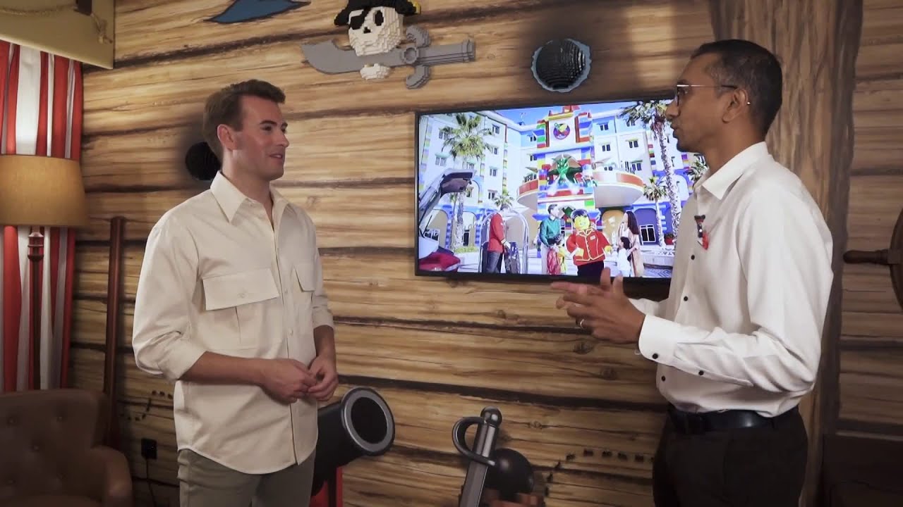 Как оператор тематических парков Merlin превращает свои парки Legoland в места для мини-отдыха