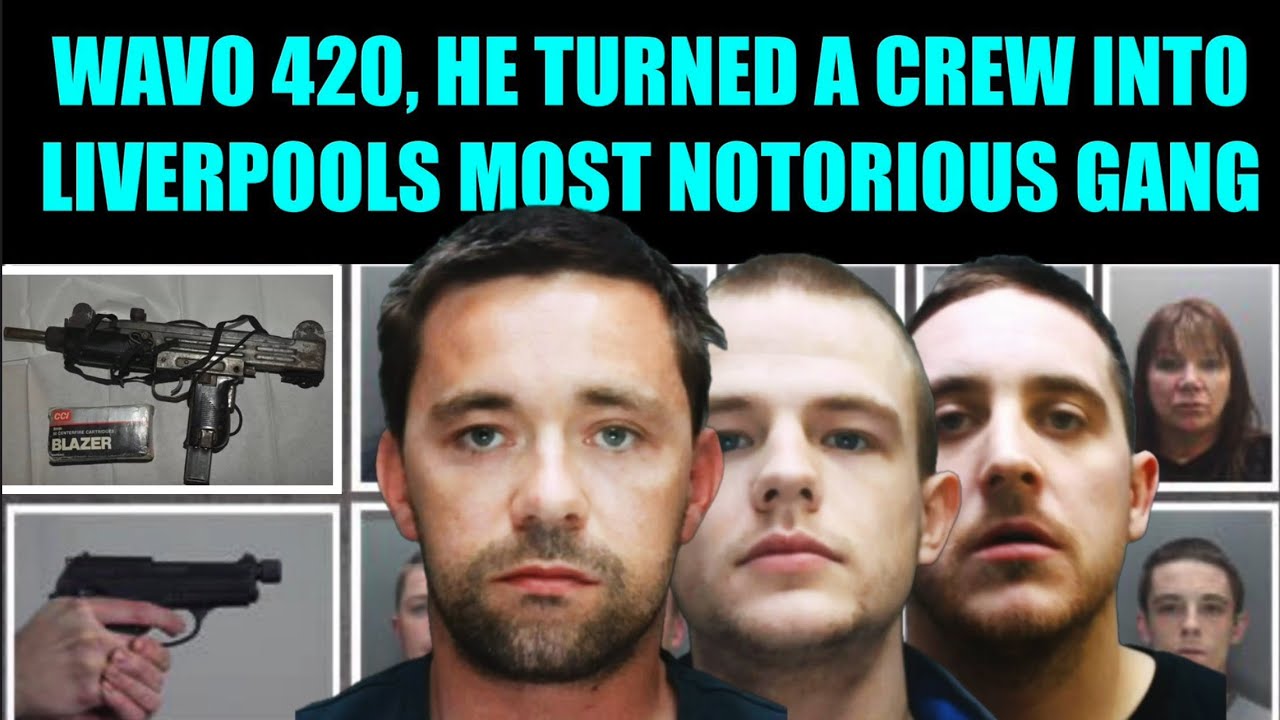 Liverpool WAVO 420, from dealing, to gun packing hit crew. UK’s most used gun. True Crime