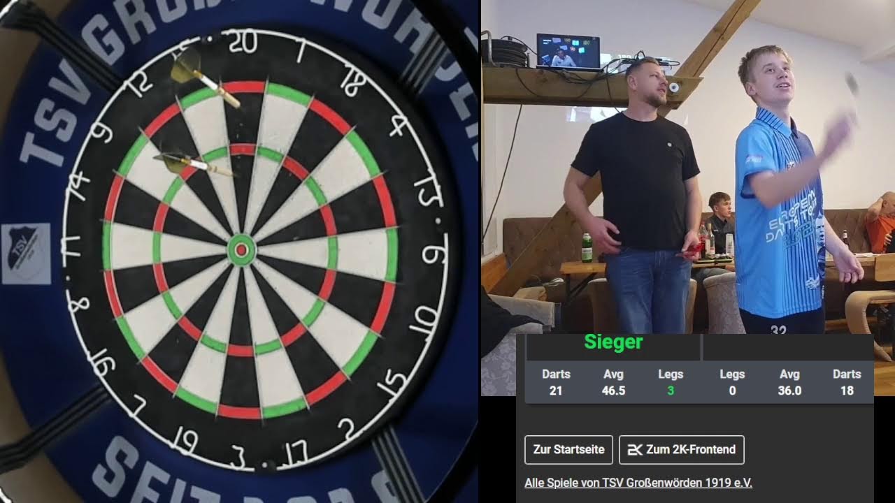 Deich Darter Rangliste Nr4