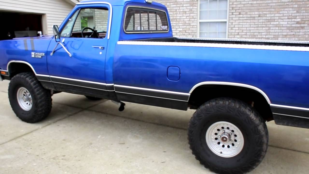 Dodge Power Ram - Mopar 5.9 Magnum