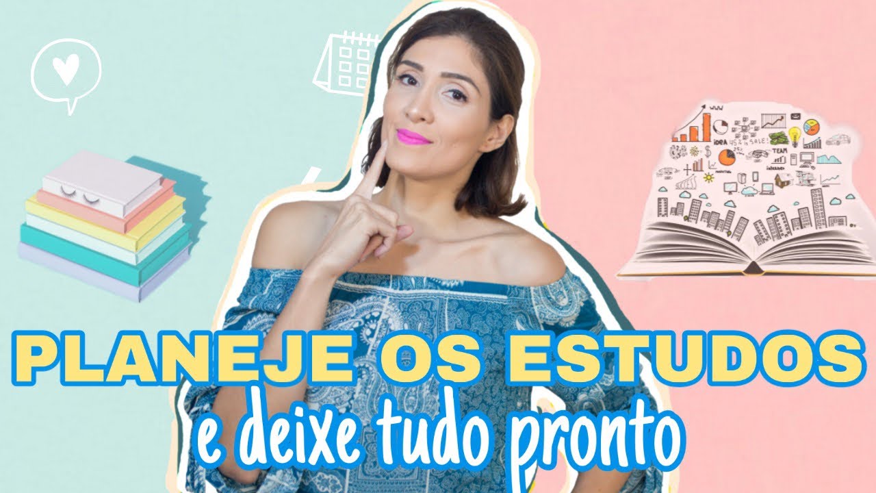 PLANEJE OS ESTUDOS DO DIA SEGUINTE (e deixe tudo pronto)