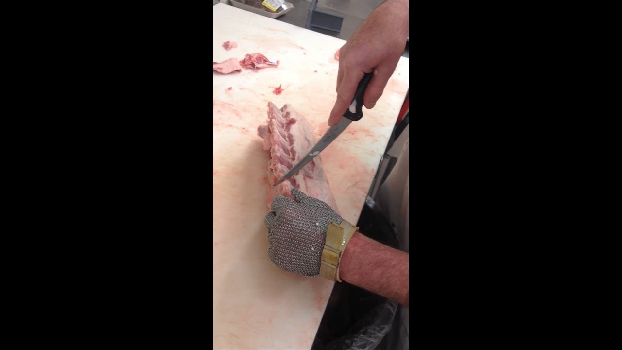 Pork crown roast
