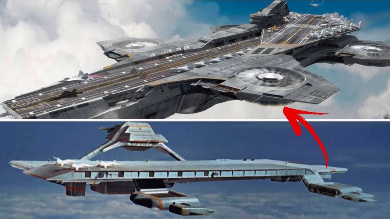 BOEING 747 AAC. Az USA Légierejének hihetetlen repülő repülőgép-hordozója