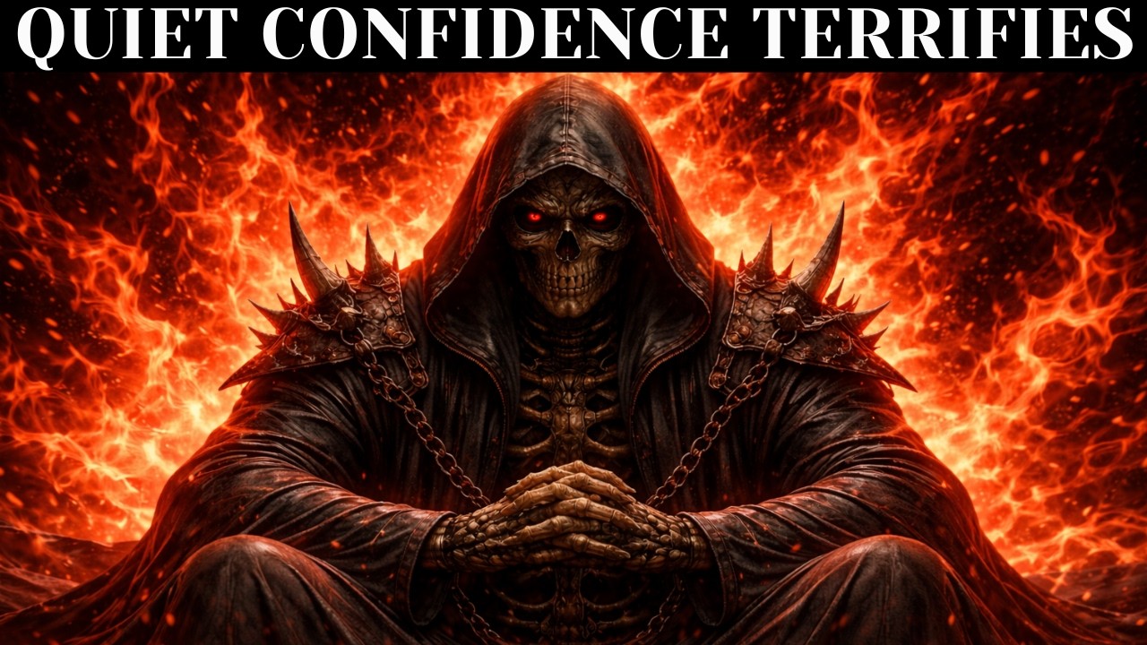 Machiavelli Observed Quiet Confidence Terrifies Weak Minds