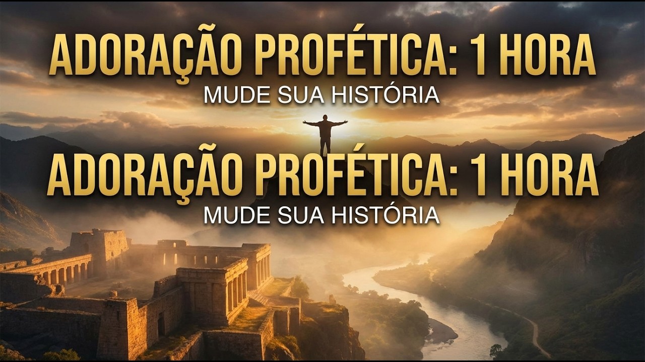 Adoração da Manhã: Tua Glória Inunda o Meu Viver Agora