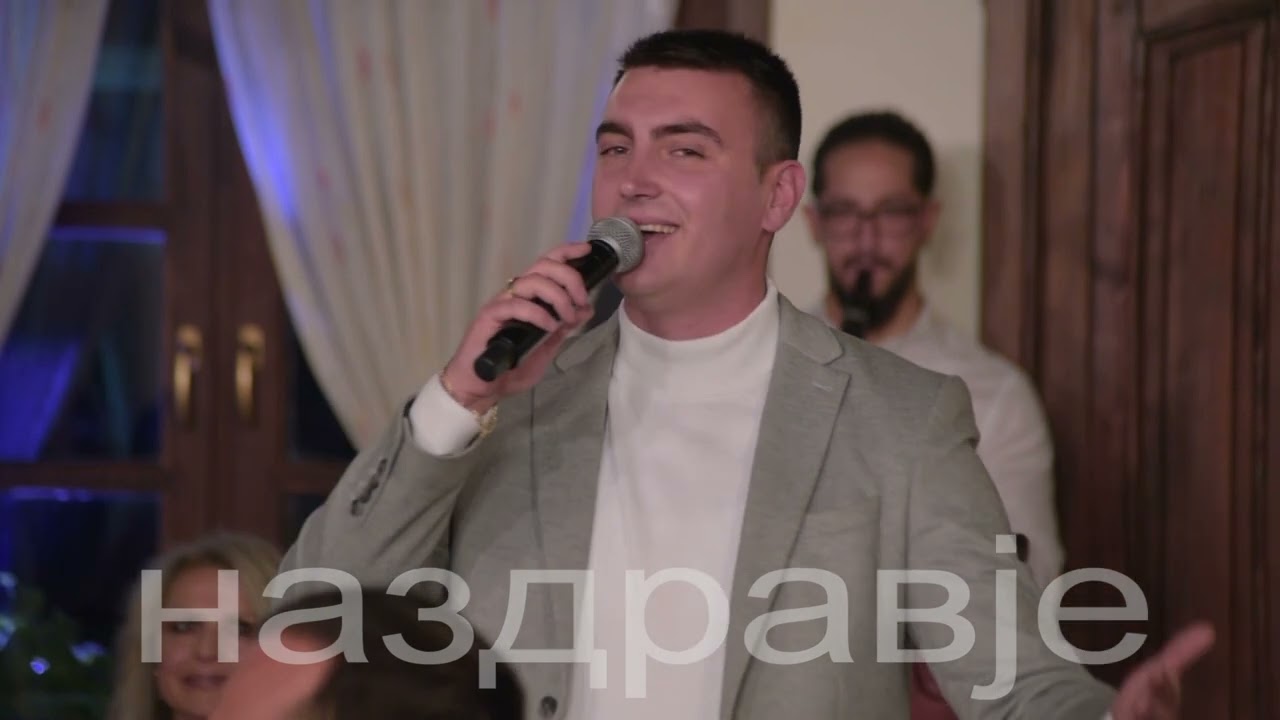 Damjan Stojanoski i Ekstra Bend - Ej Despino - Nazdravje - Art Studio Production Live Tv Show