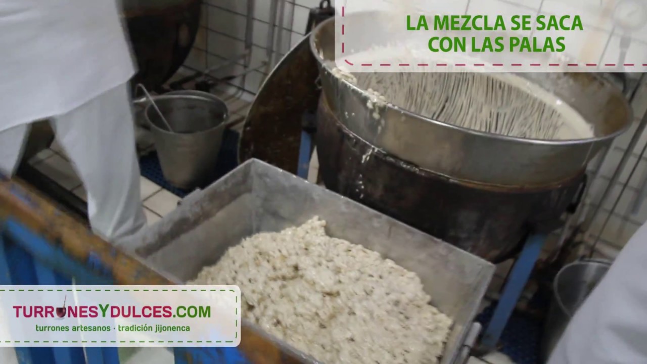 👉 ¿Cómo se hace el turrón duro de Alicante? Míralo como si estuvieras dentro de la fábrica.