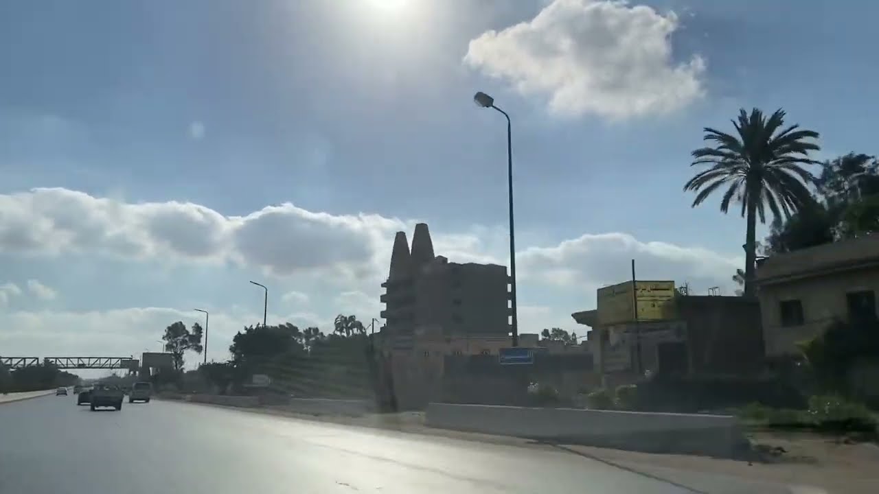 Cairo Alexandria  Desert Road🐪