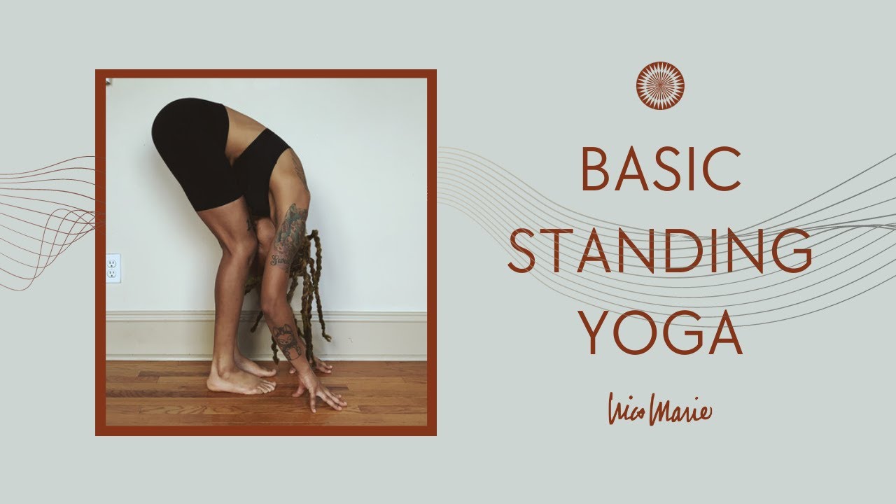 Basic Standing Yoga | 10 Minutes | Great for Daily Use & Beginners | NO DOWN DOG