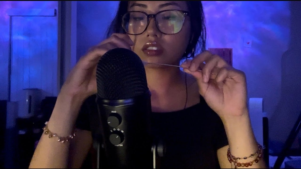 ASMR | random triggers w/ some whispering!