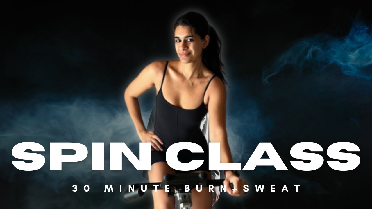 30 Minute SWEAT and BURN Spin Class