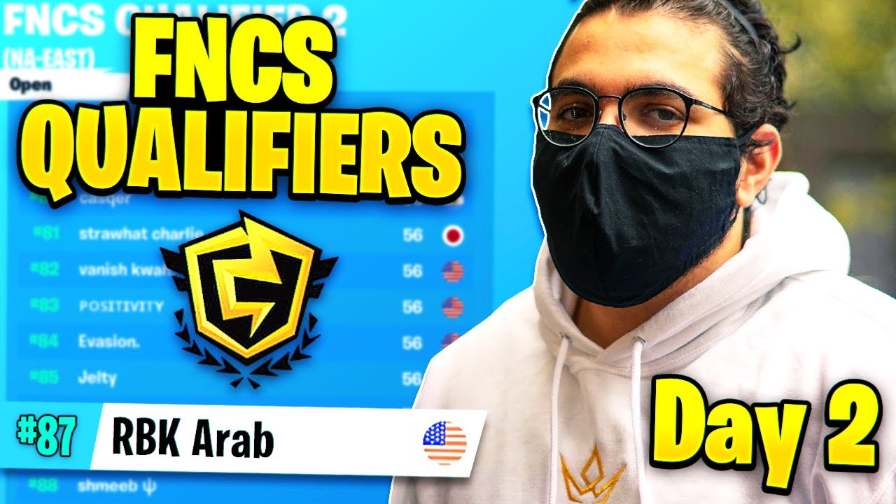 How I Popped Off in Solo FNCS Day 2