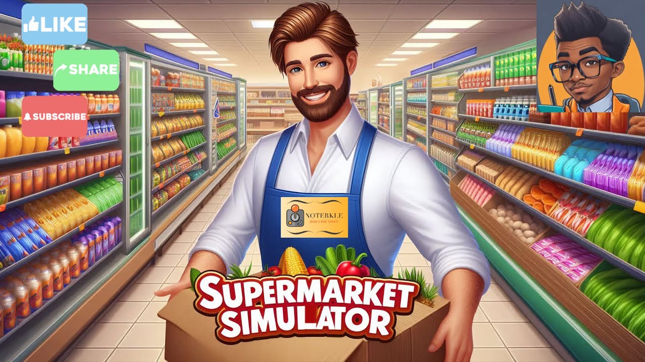 🛒 Supermarket Simulator Gameplay – Running My Own Store from Scratch!  5