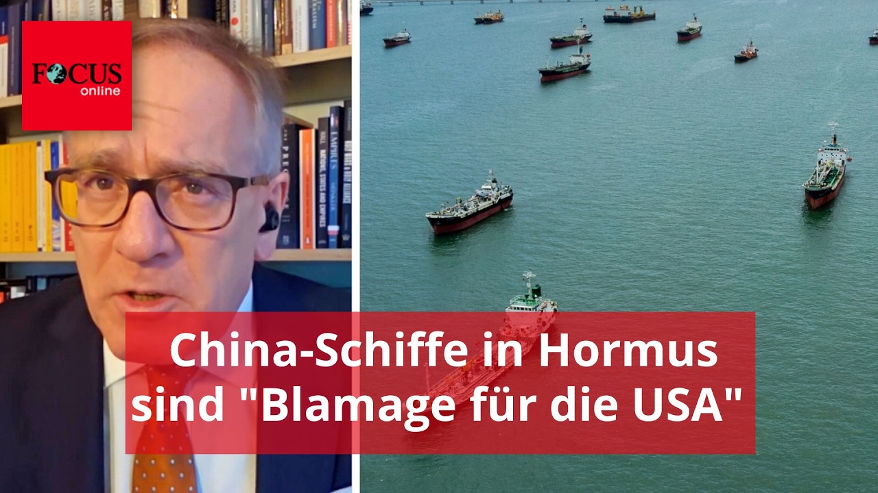 Experte: China-Schiffe in Hormus sind 