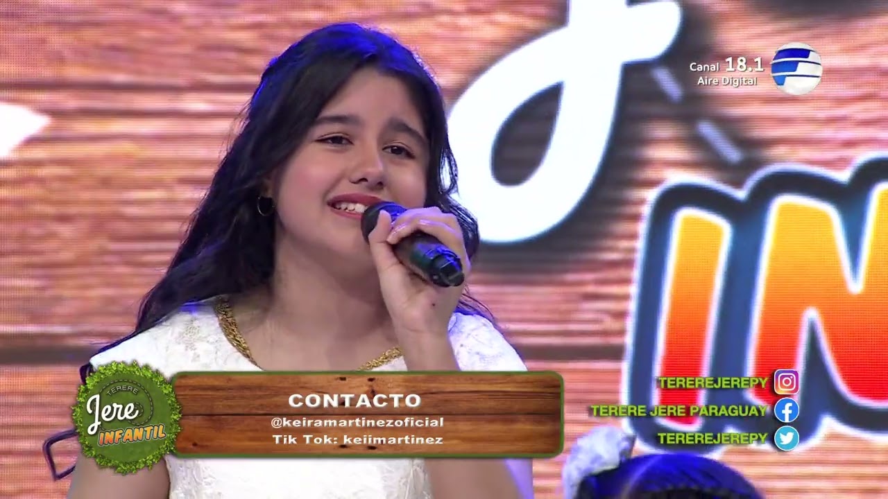 KEIRA MARTÍNEZ    -  CHE KAMBA RESA JAJAI