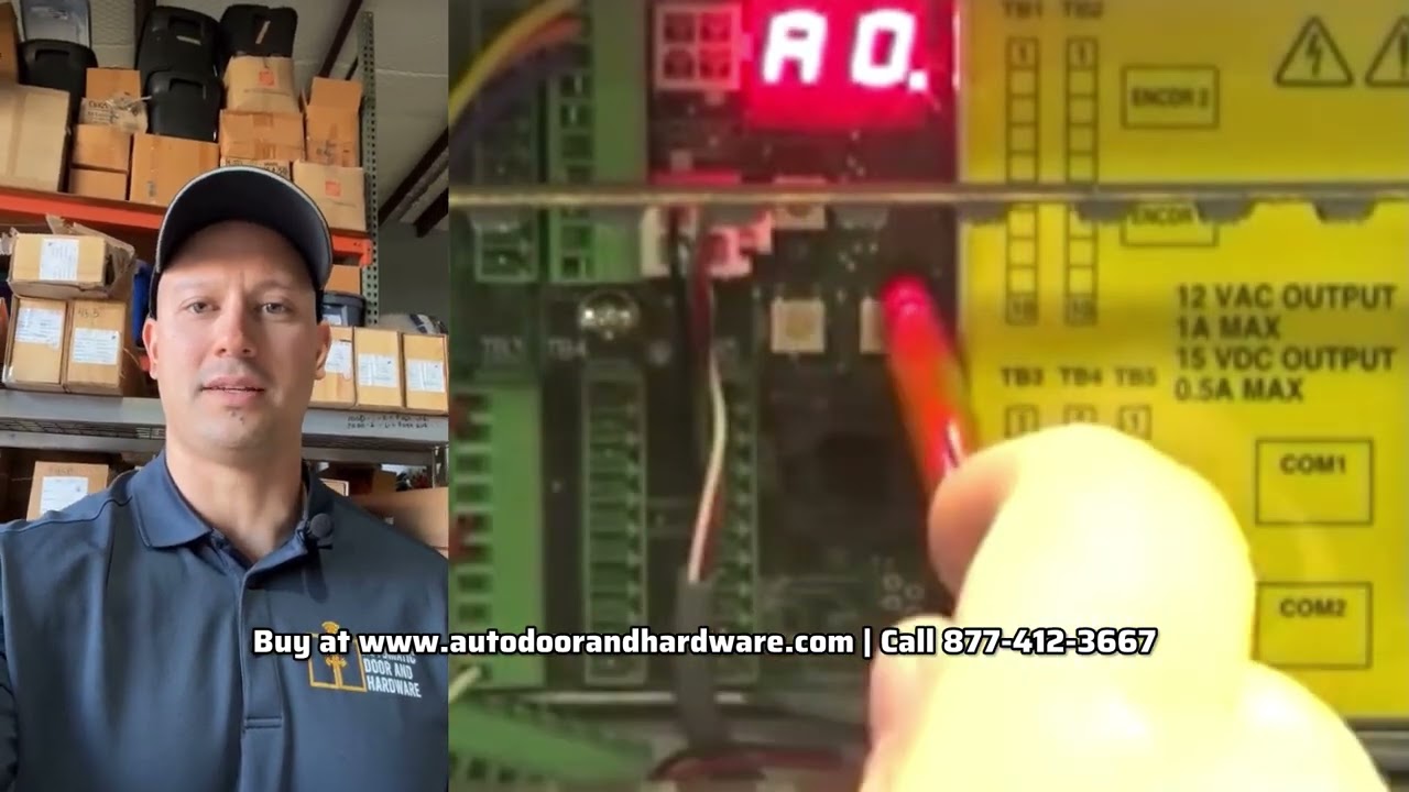 Как запрограммировать дверной контроллер Stanley Dura-Glide – MC521 Classic / Yellow Label (FIS)