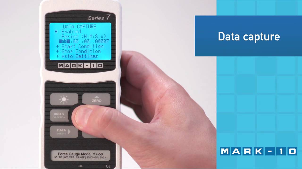 Mark-10 Series 7 Digital Force Gauges