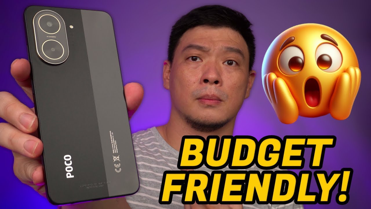 POCO C71 — бюджетный телефон стоимостью менее 3000 песо? ВОЗМОЖНО!
