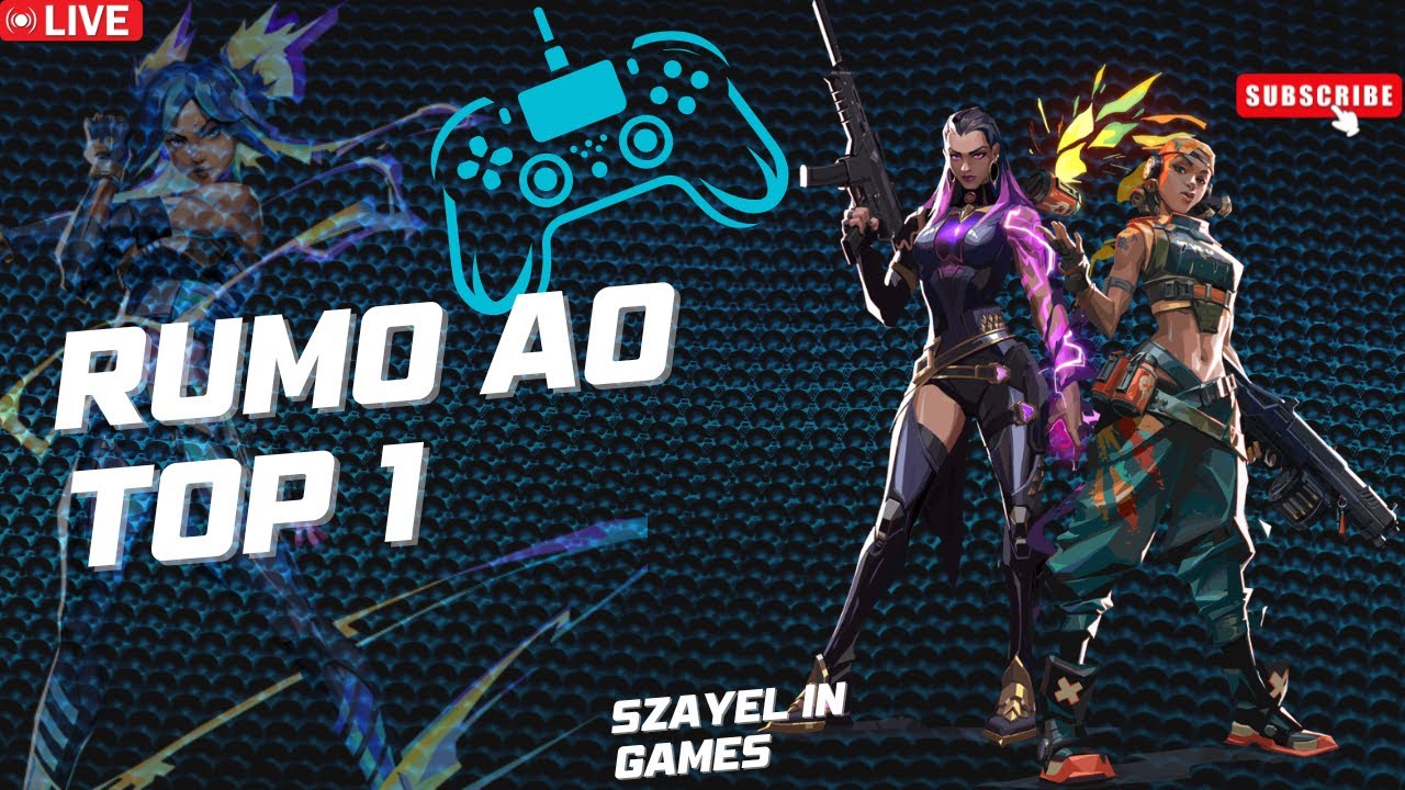 🔴 AO VIVO | GAMEPLAY INSANA 💀🔥 RUMO AO TOP 1 🚀 CLUTCH NA RANKED 🎯