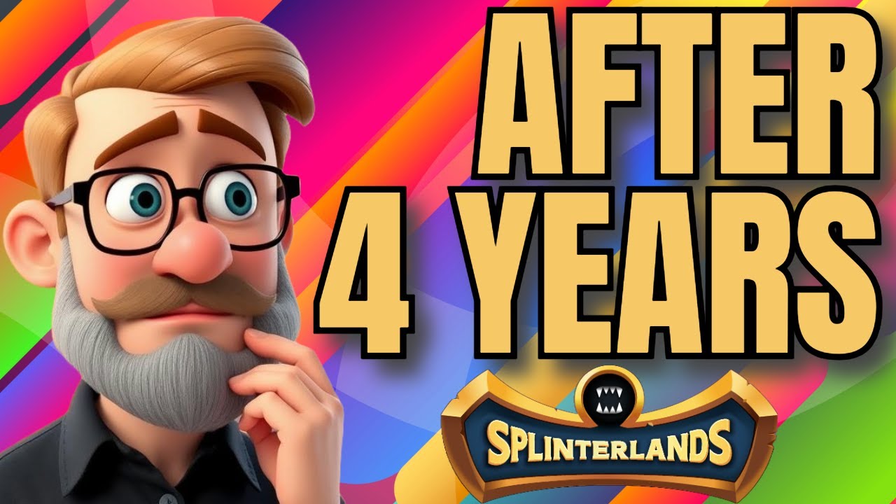Four Years in Splinterlands Why I'm Still Playing in 2025