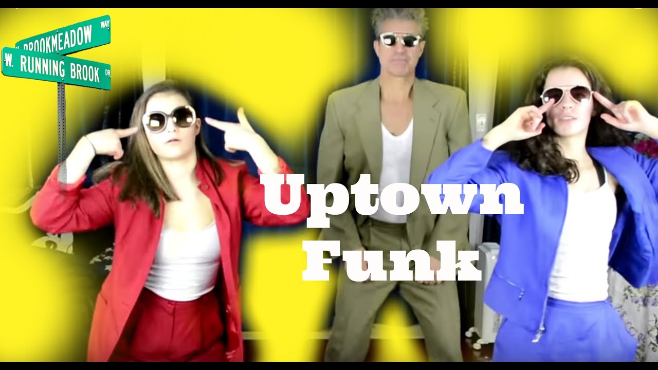 Uptown Funk Music Video Spoof