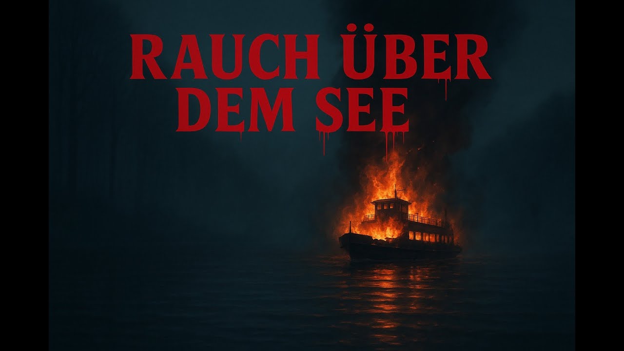 Rauch über dem See – Horror Einschlafgeschichte (Black Screen | Deutsch)