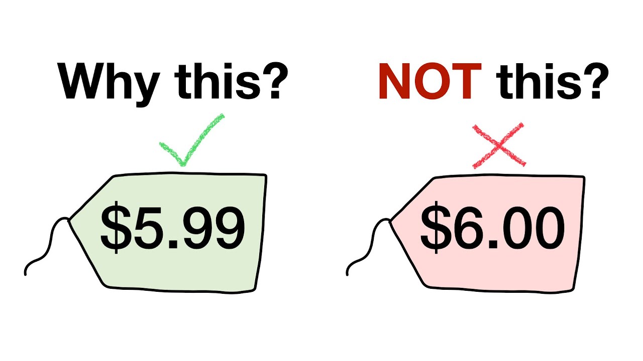 Why Prices Ending in .99 Are Fooling Your Brain