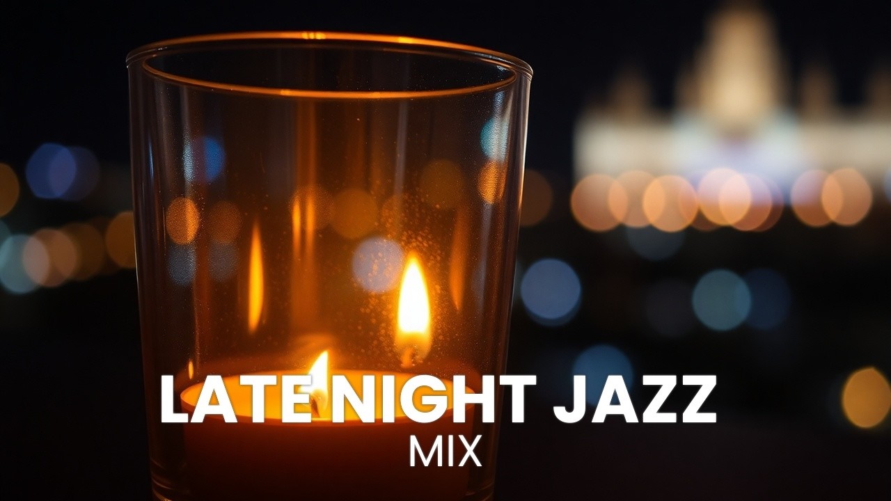 Delicate Night Jazz Piano for Peaceful Rest