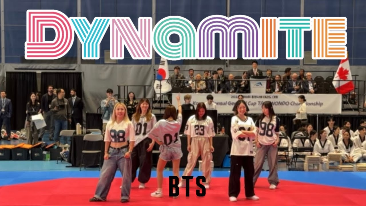 [KPOP IN PUBLIC] BTS-Dynamite | Performance @ Korean Consul General Cup Taekwondo Championship