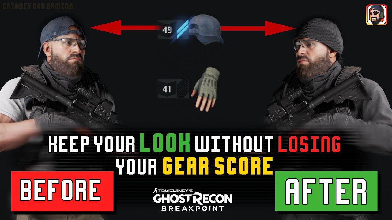 How To Keep Your Look Without Losing Your Gear Score | Ghost Recon Breakpoint