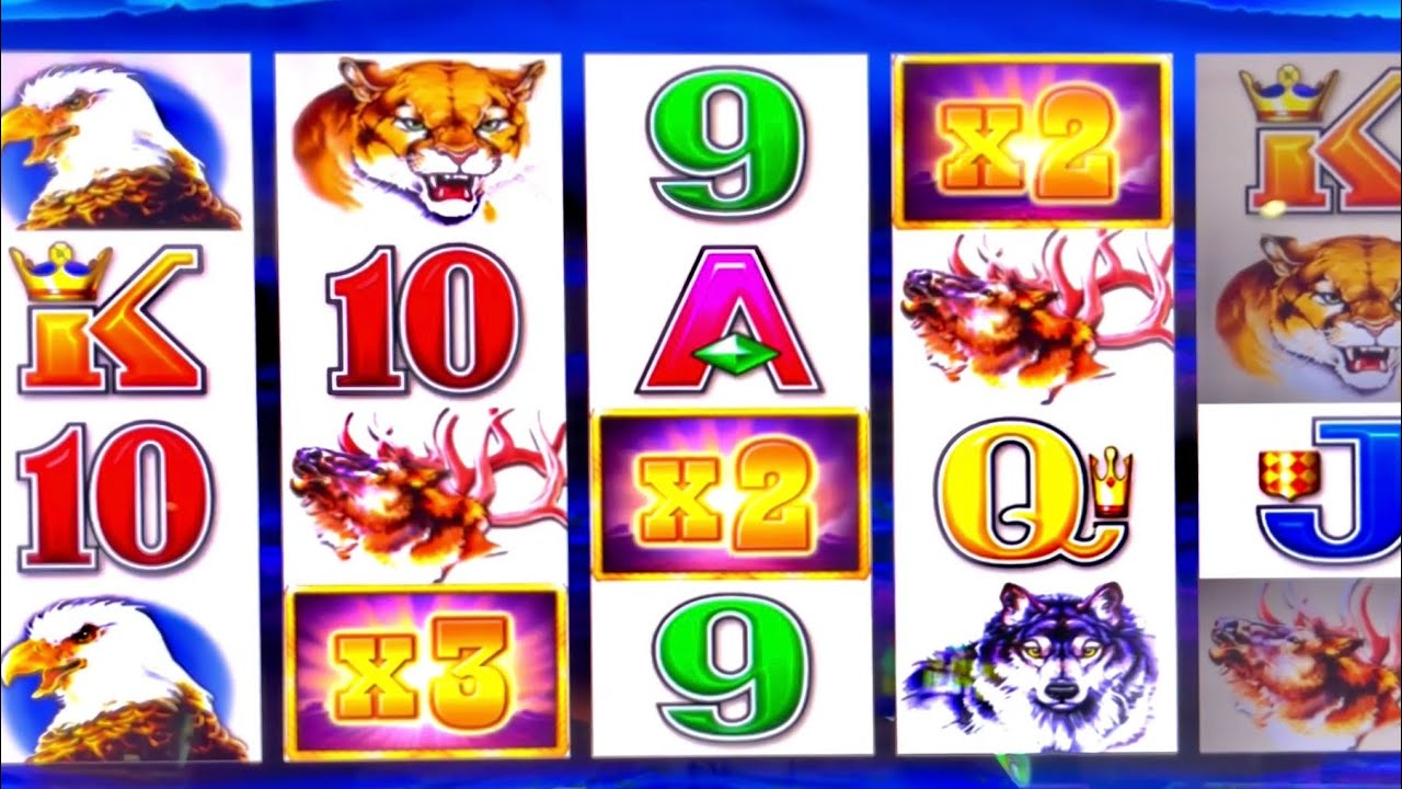 FREE GAMES AFTER FREE GAMES ON BUFFALO DELUXE #slotman #casino #slotmachine #buffalo 