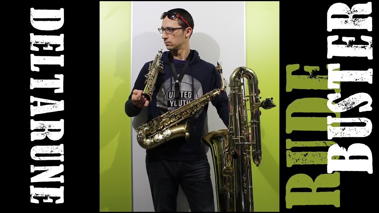 Deltarune Rude Buster - saxophone only (a saxapella)