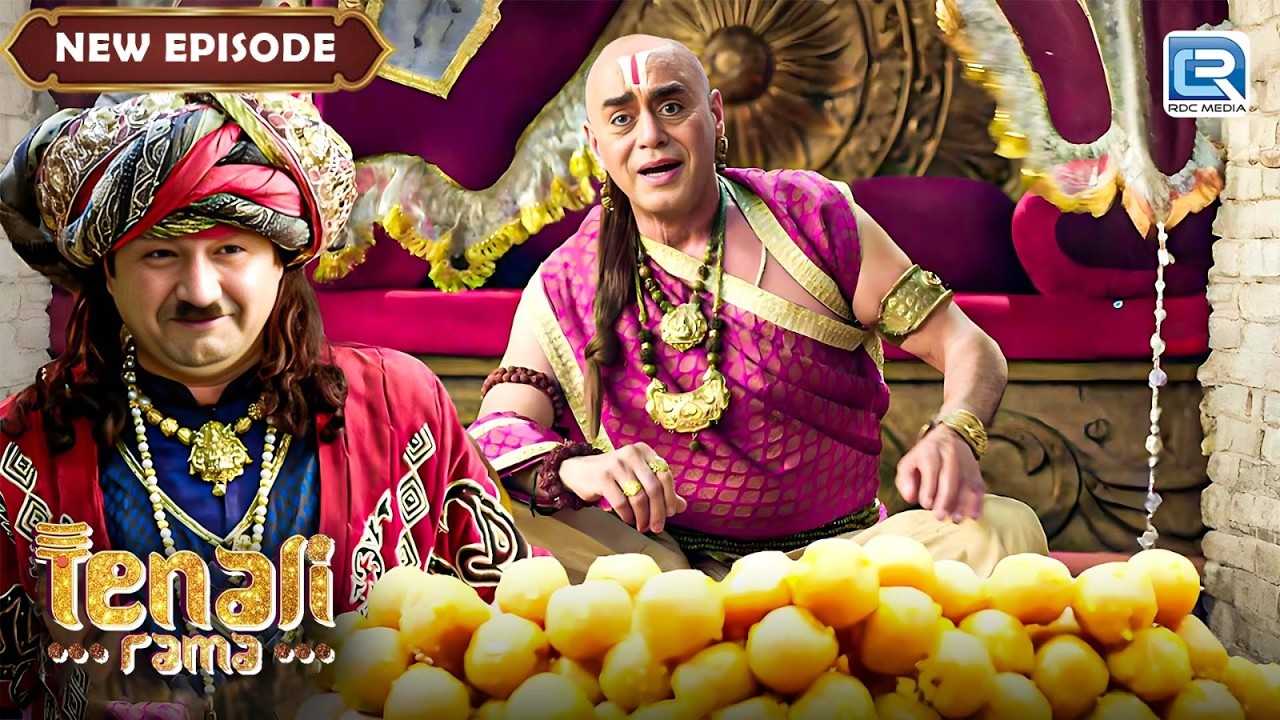 तथाचार्य के सामने आयी एक नयी चुनौती | Tenali Rama Season 2 | New Full Episode