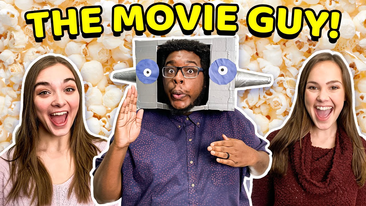 The Movie Guy! | Joshua | Kids' Club Older