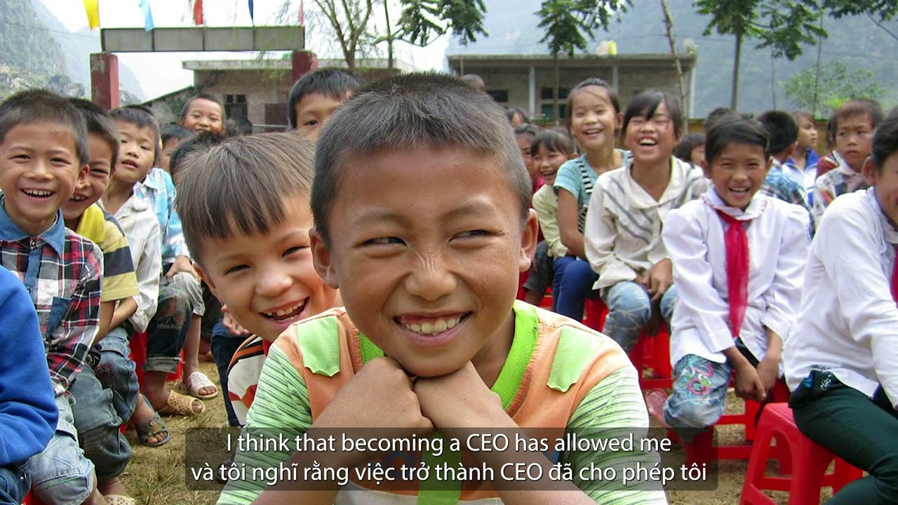 Global Humanitarian Award — Blue Dragon Children's Foundation | Vietnam International Awards 2024