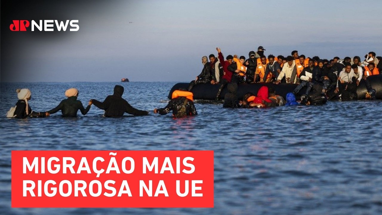Parlamento Europeu aprova regras para endurecer política migratória