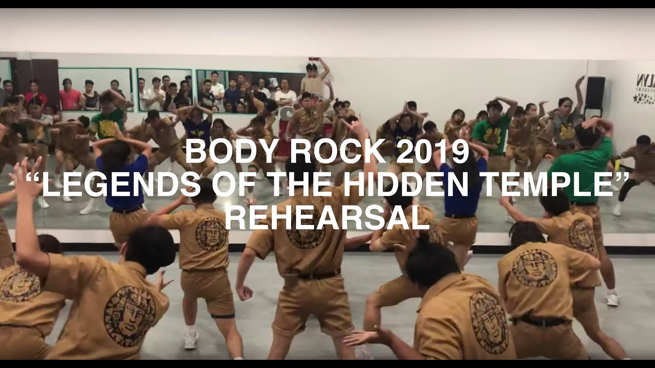 VPeepz | Body Rock 2019 “Legends Of The Hidden Temple” Rehearsal | @djkhaled @nickiminaj @pitbull