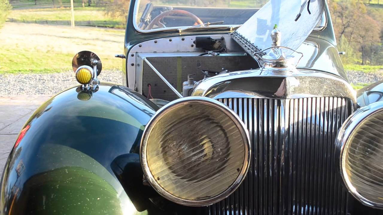 1947 Triumph 1800 roadster