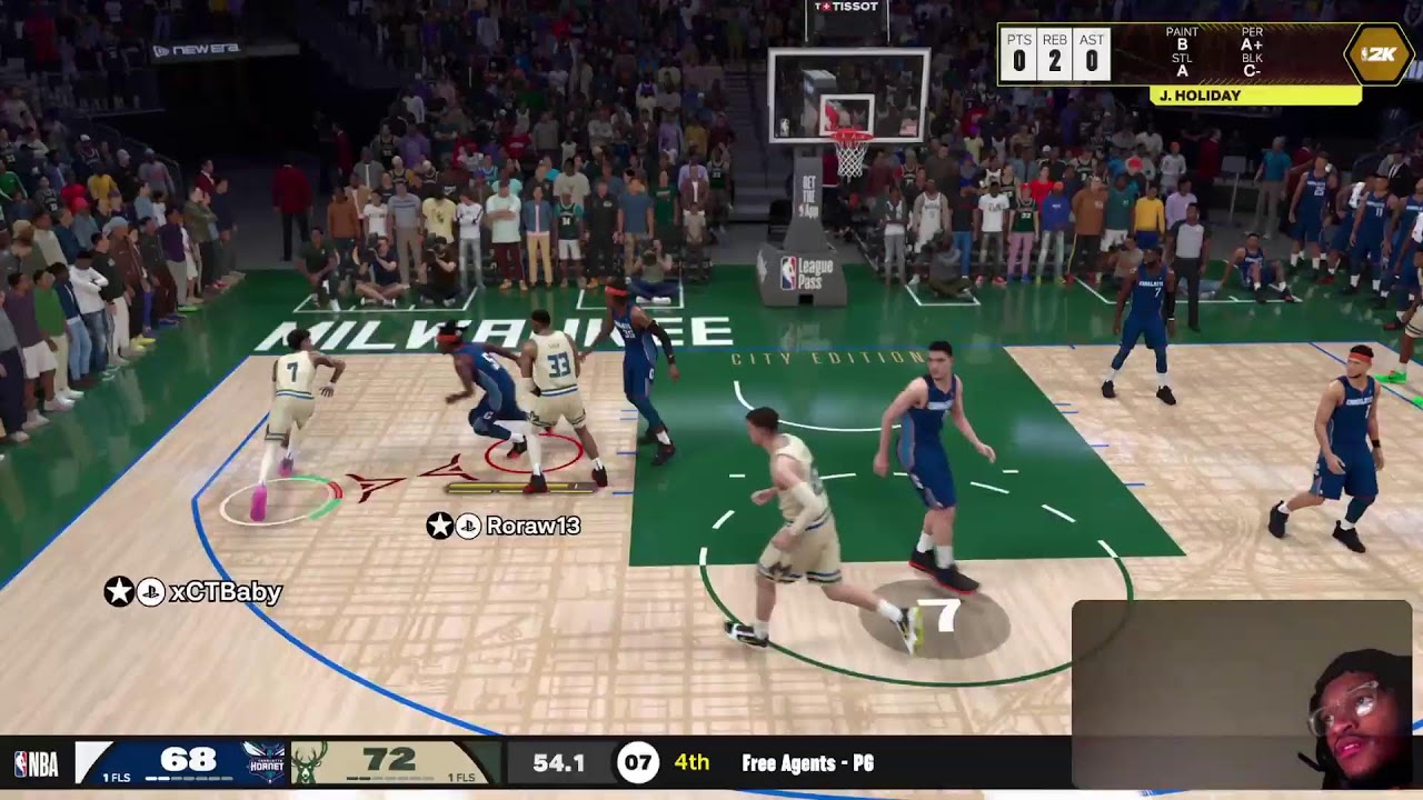 2k26 Hornets league